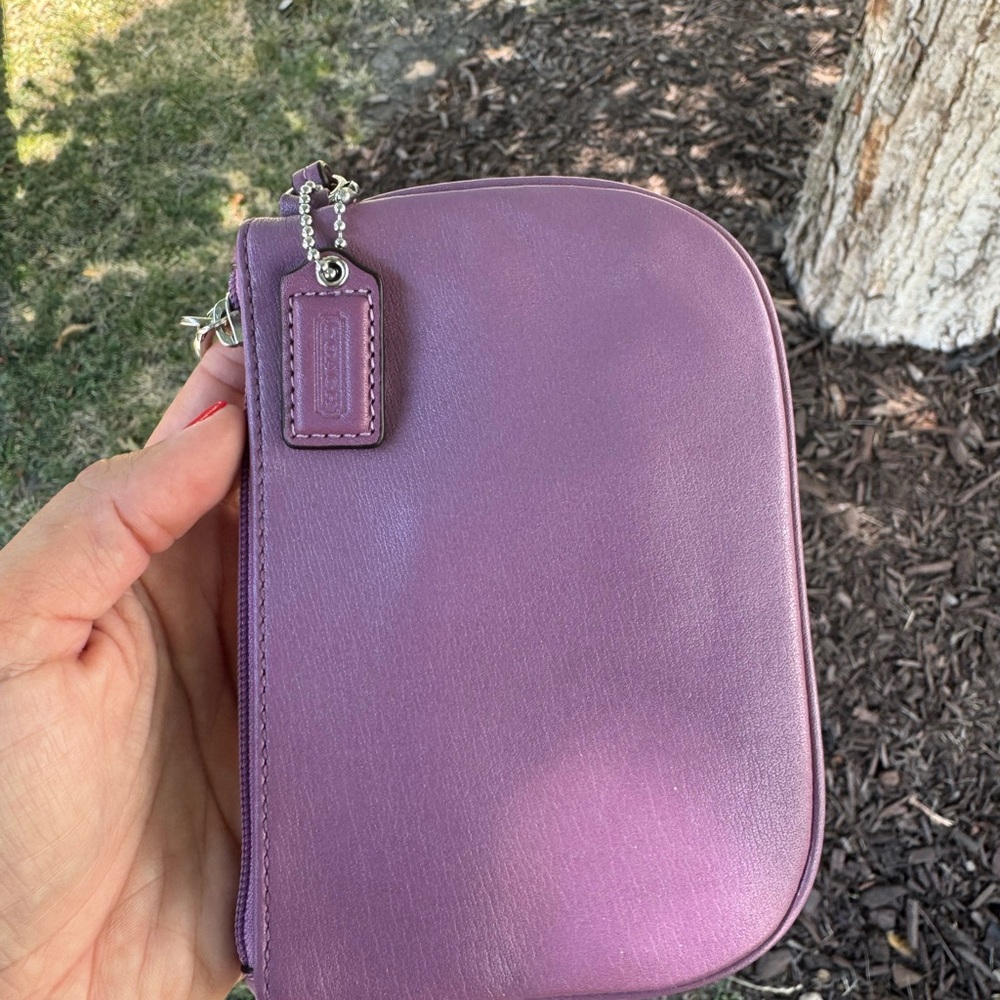 Coach wristlet